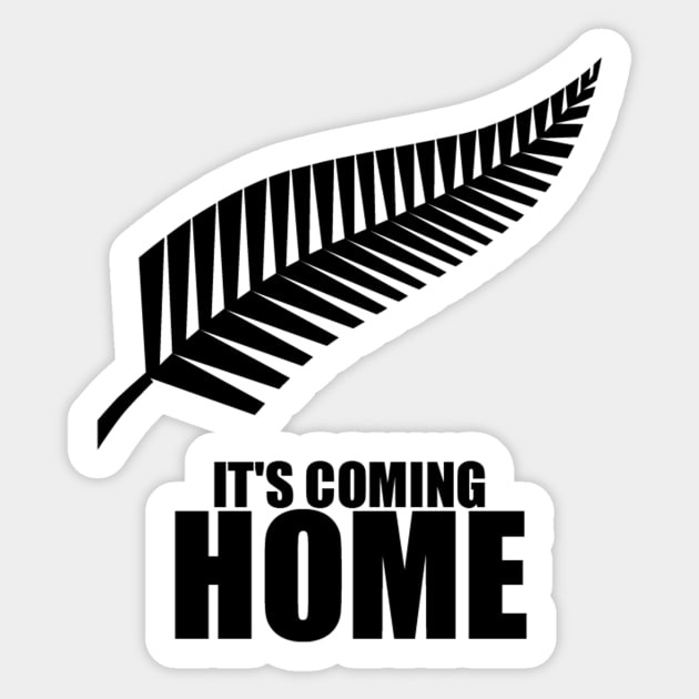 It's Coming Home Sticker by Pawsitivity Park